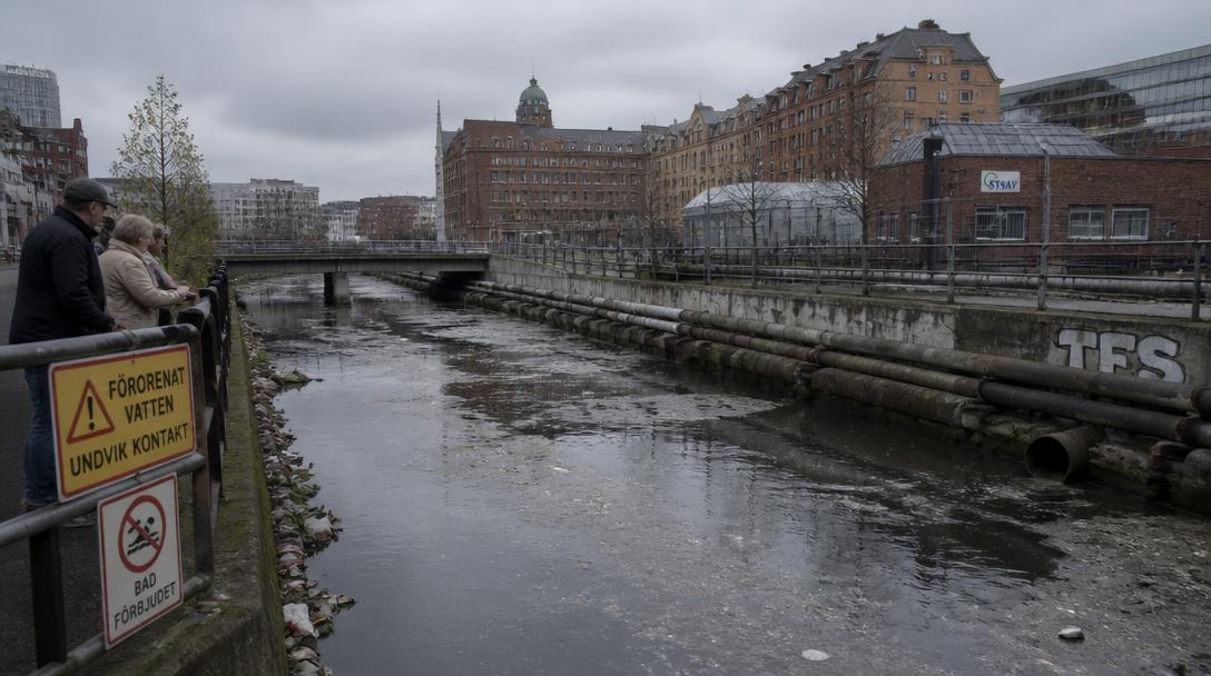 Avloppsläckage i Malmö: boende uppmanas att duscha kort och spola toaletten mer sällan