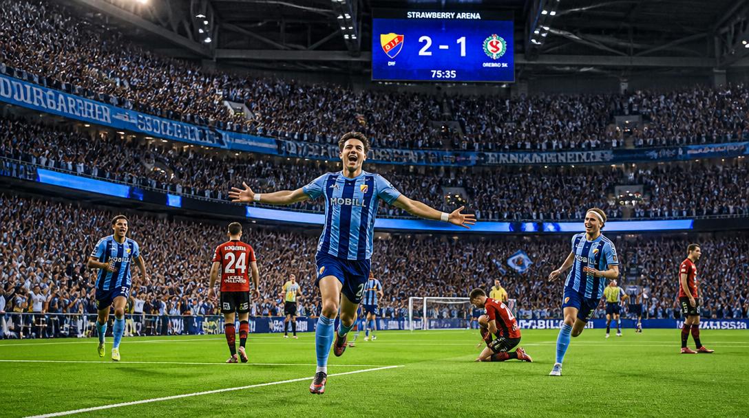 Bajen kvitterade direkt efter Mjällbys ledning i cupfinalen