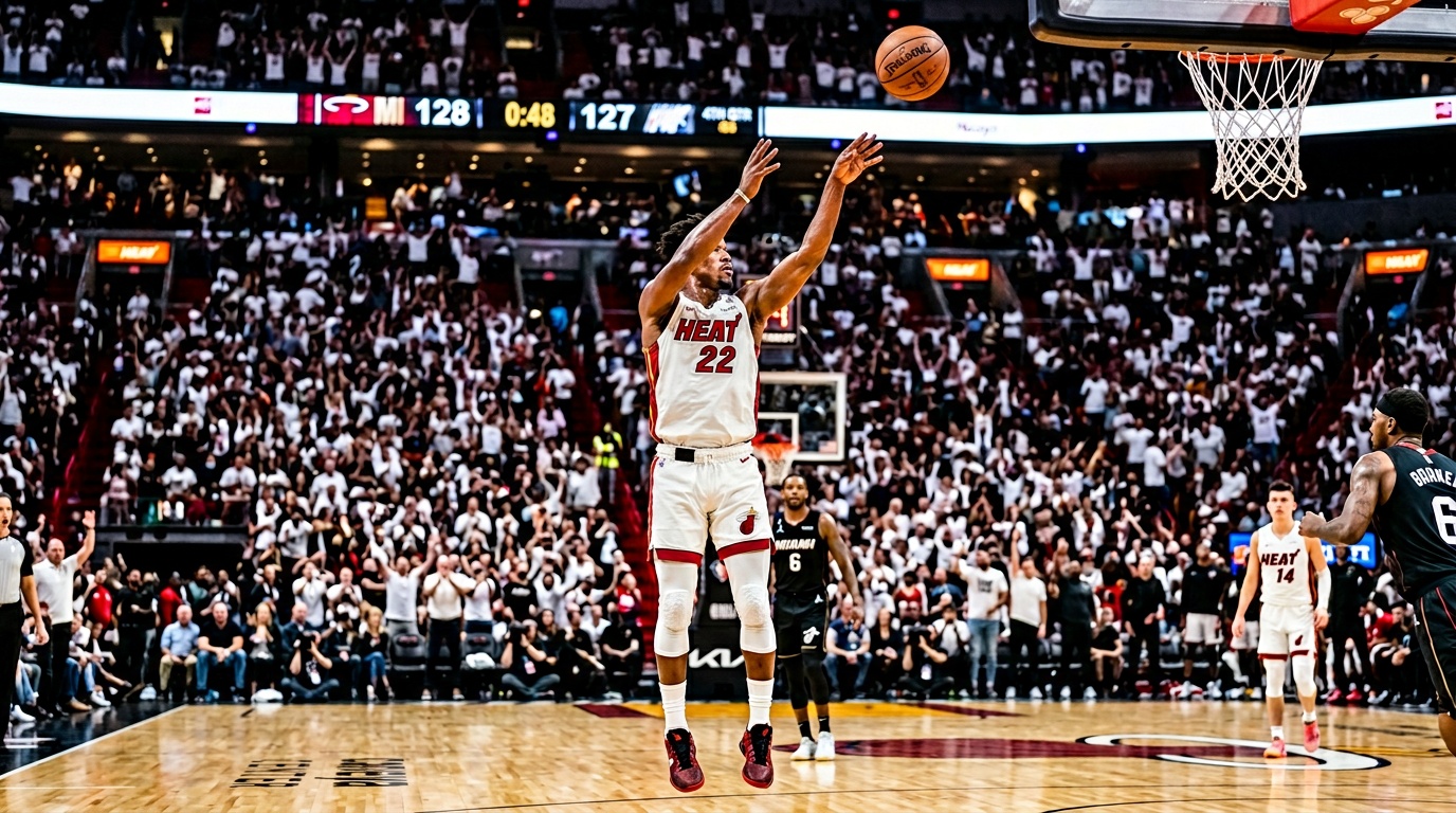 Bam Adebayo gjorde 83 poäng, näst bäst i NBA:s historia