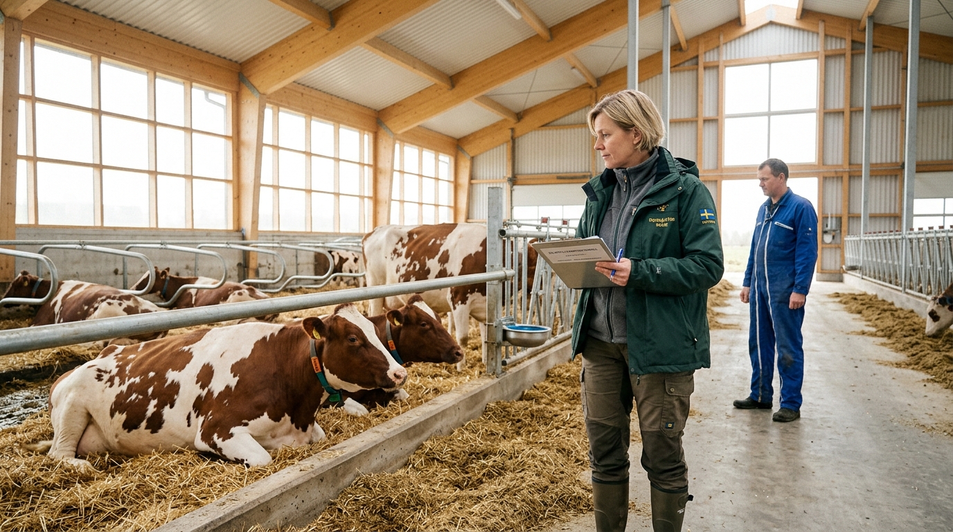 Bara 2 av 21 länsstyrelser nådde målet för djurskyddskontroller 2024