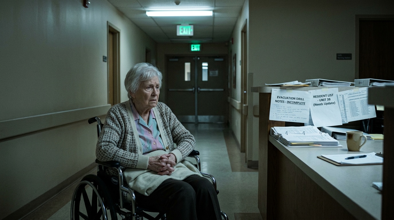 Bara en tredjedel av LSS-boenden har evakueringsplan, visar Socialstyrelsens rapport