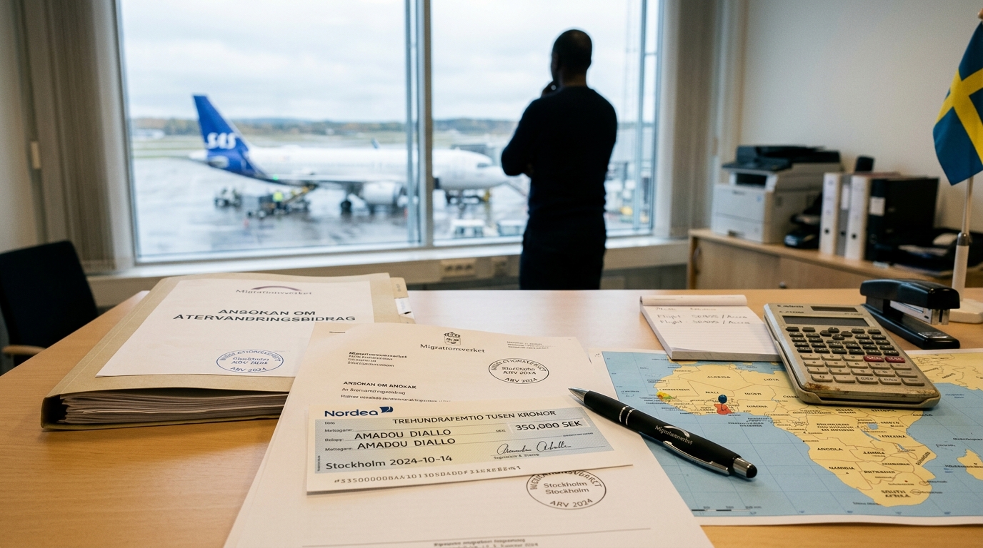 Bara fem har fått återvandringsbidraget på 350 000 kronor sedan årsskiftet