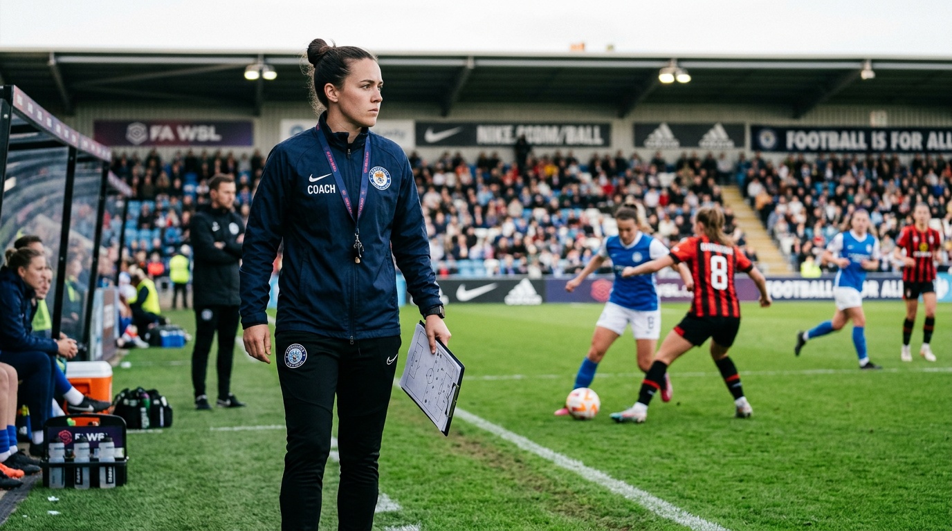 Bara två kvinnliga tränare i damallsvenskan: "Lite sorgligt"