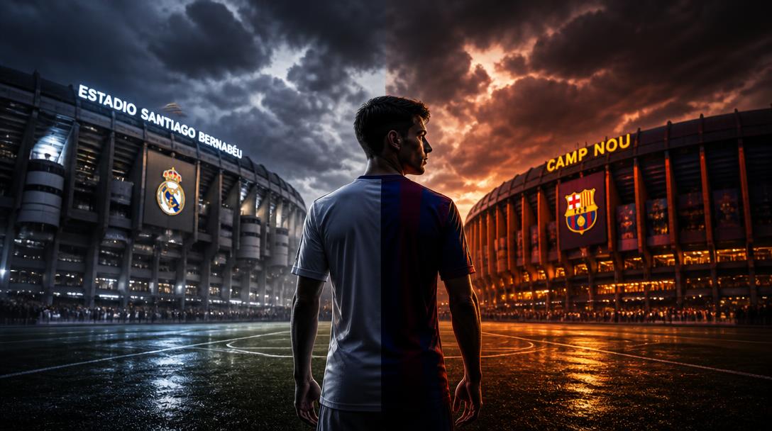 Barcelona utmanar Real Madrid om VM-hjälten Rodri