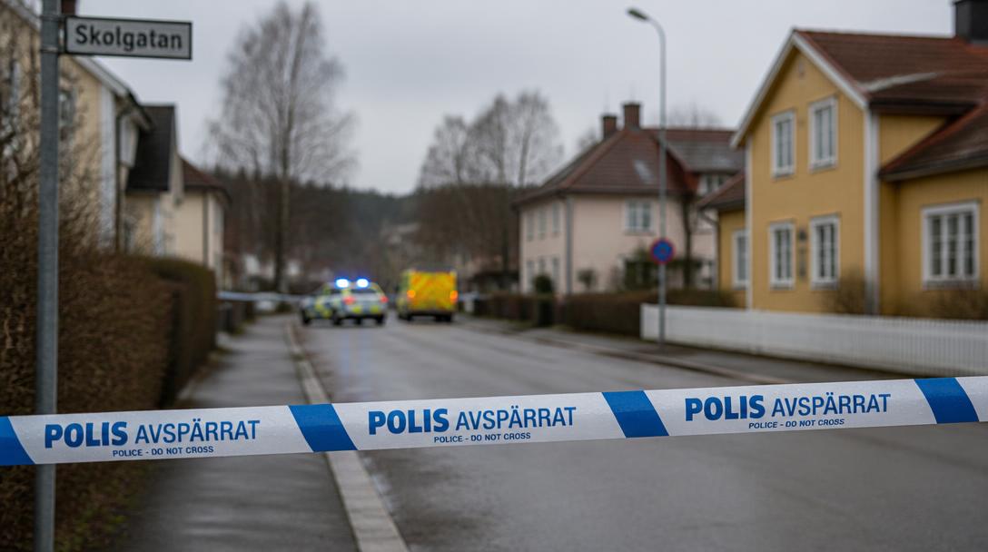 Barn har dött i traktorolycka i Svenljunga