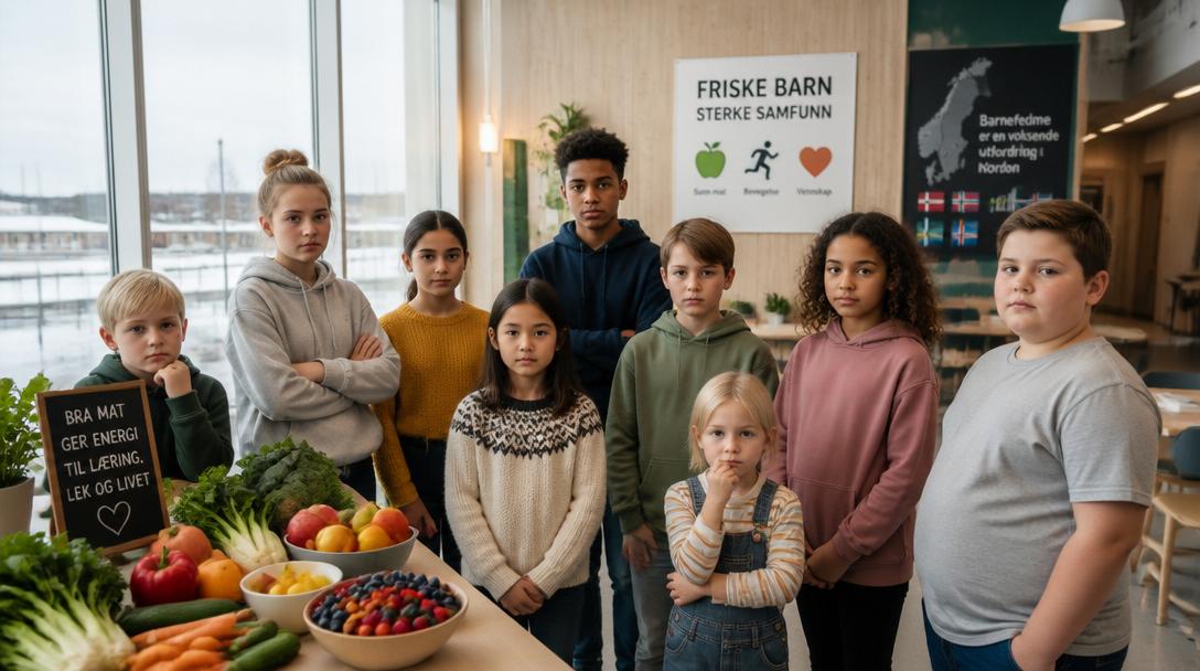 Barnfetman minskar i väst, men Sverige går mot strömmen