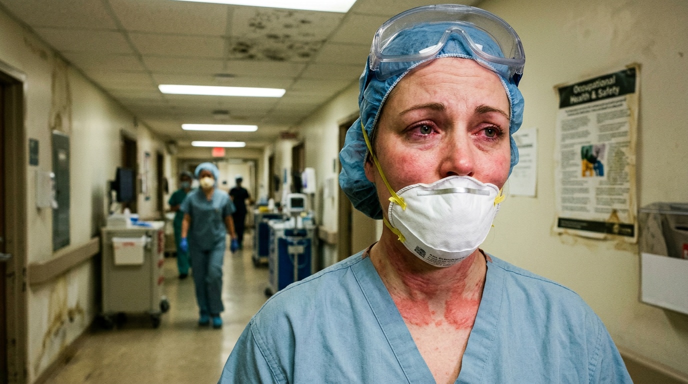 Barnkirurgi på Drottning Silvias sjukhus evakueras efter att 16 ur personalen sökt vård