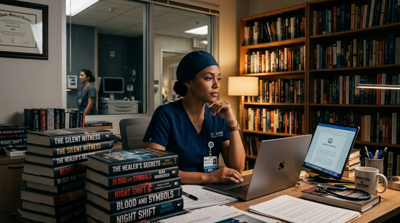 Bästsäljarförfattaren "Freida McFadden" avslöjar efter 23 år: hon är hjärnläkare och heter Sara Cohen