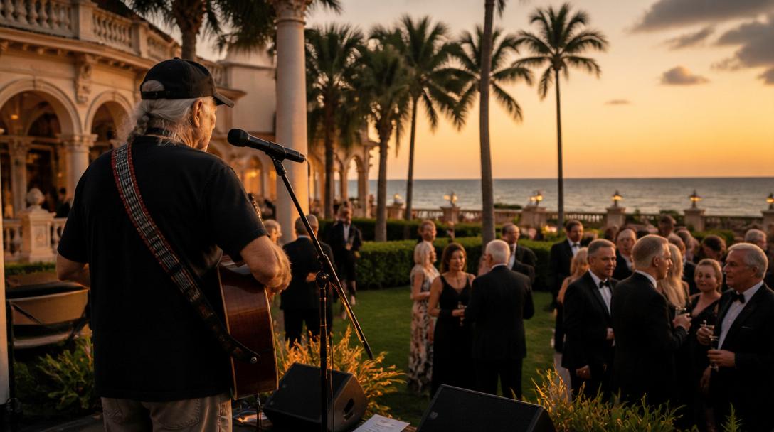 Beach Boys-sångaren Mike Love försvarar Trump: "Allt dåligt som sägs stämmer inte"