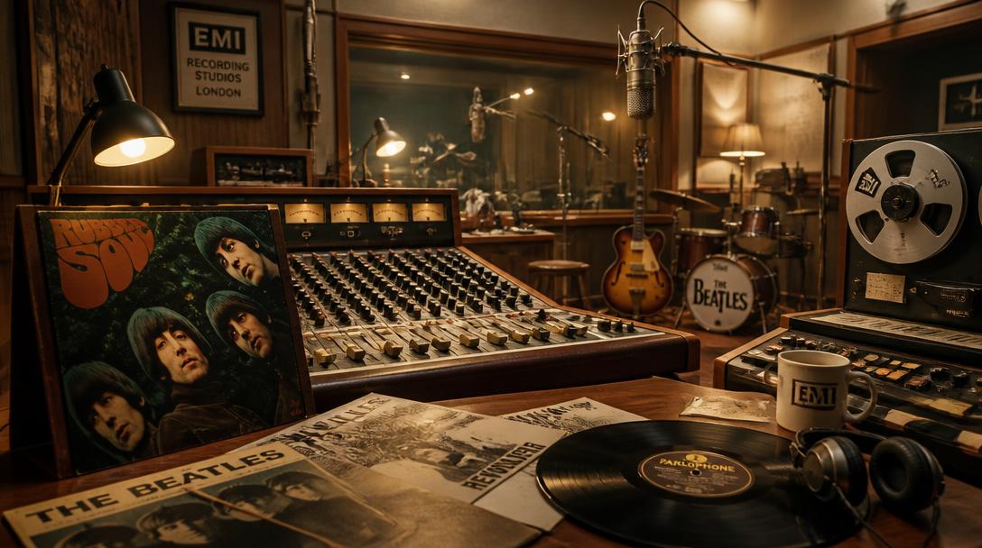 Beatles släpper ommixad nyutgåva av "Rubber Soul" med osläppta demospår