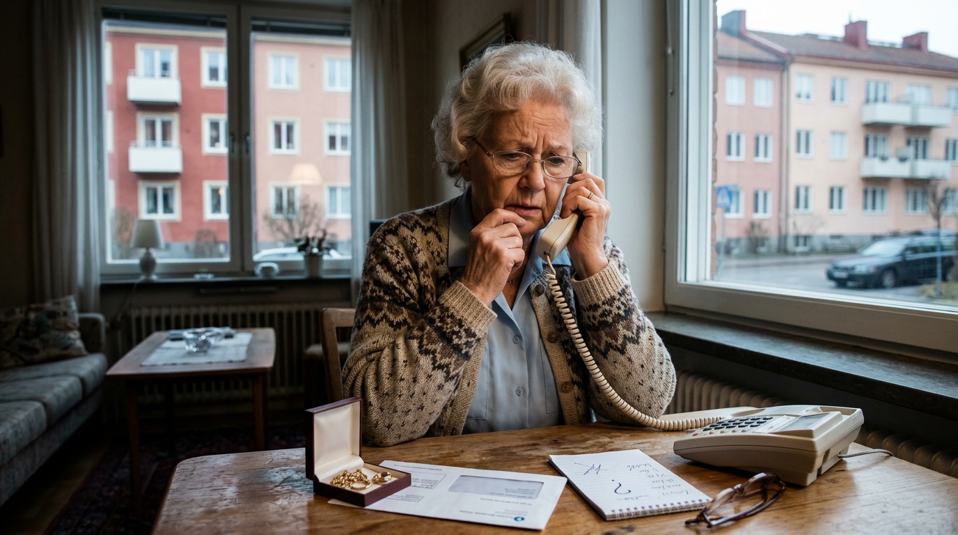 Bedragare lurade till sig smycken värda tiotals miljoner i Stockholm