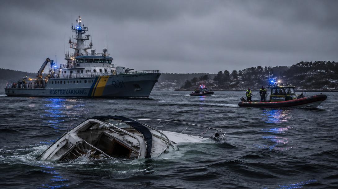 Befälhavaren anhållen efter dödsolyckan utanför Tjörn