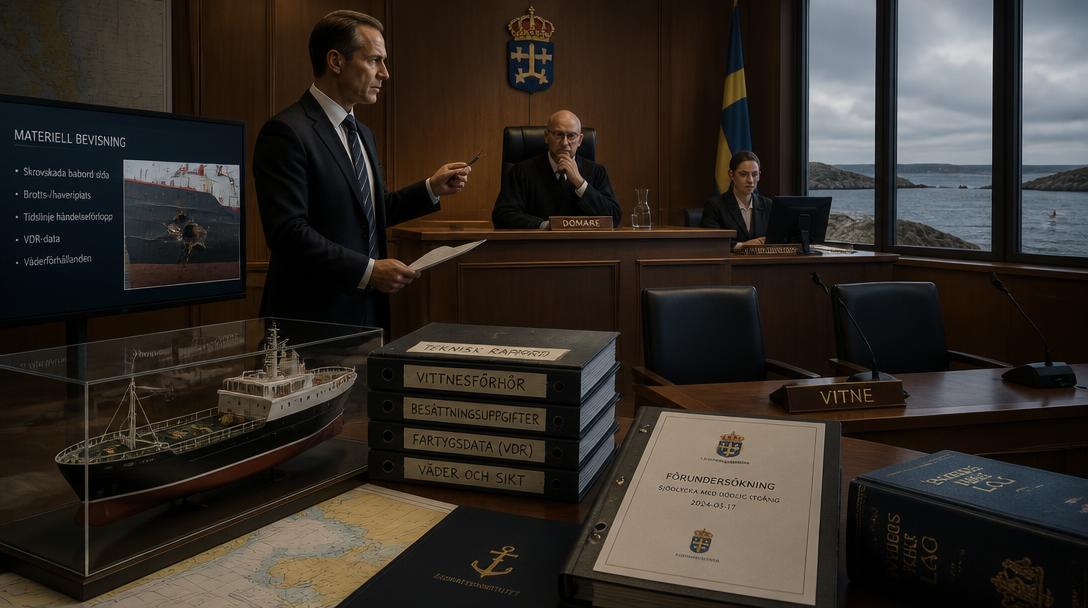 Befälhavaren på Misje Verde begärs häktad efter dödsolycka utanför Tjörn