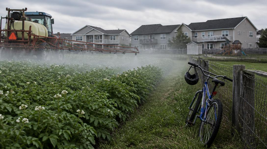Bekämpningsmedel på svensk potatis kan skada hjärnan hos barn