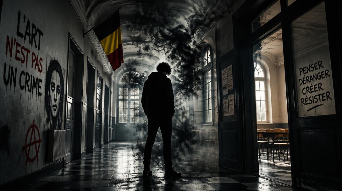 Belgisk skola protesterar mot Yung Leans musikvideo med 5 miljoner visningar