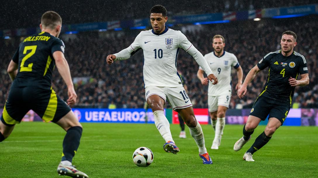 Bellingham avgjorde VM-semifinal mot Norge, 23-åringen har nu sex mål i turneringen
