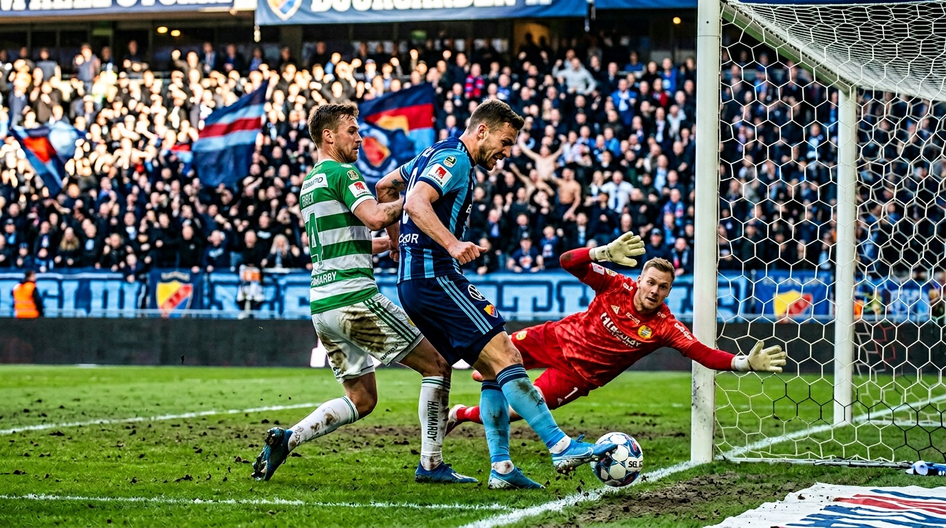 Besara räddade poäng för Hammarby i Stockholmsderbyt