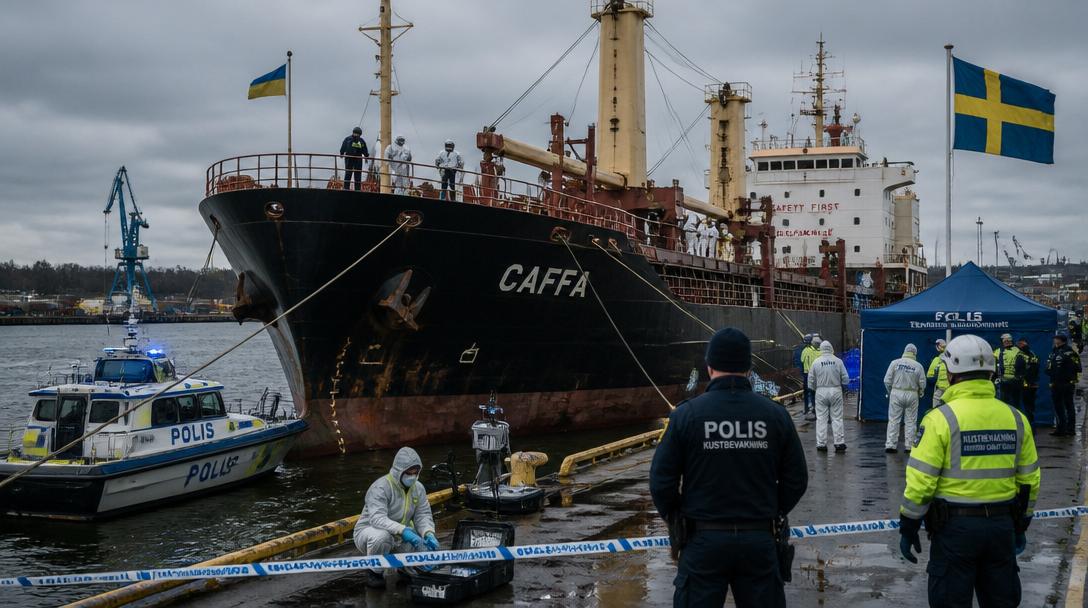Beslagtagna fartyget Caffa kan överlämnas till Ukraina