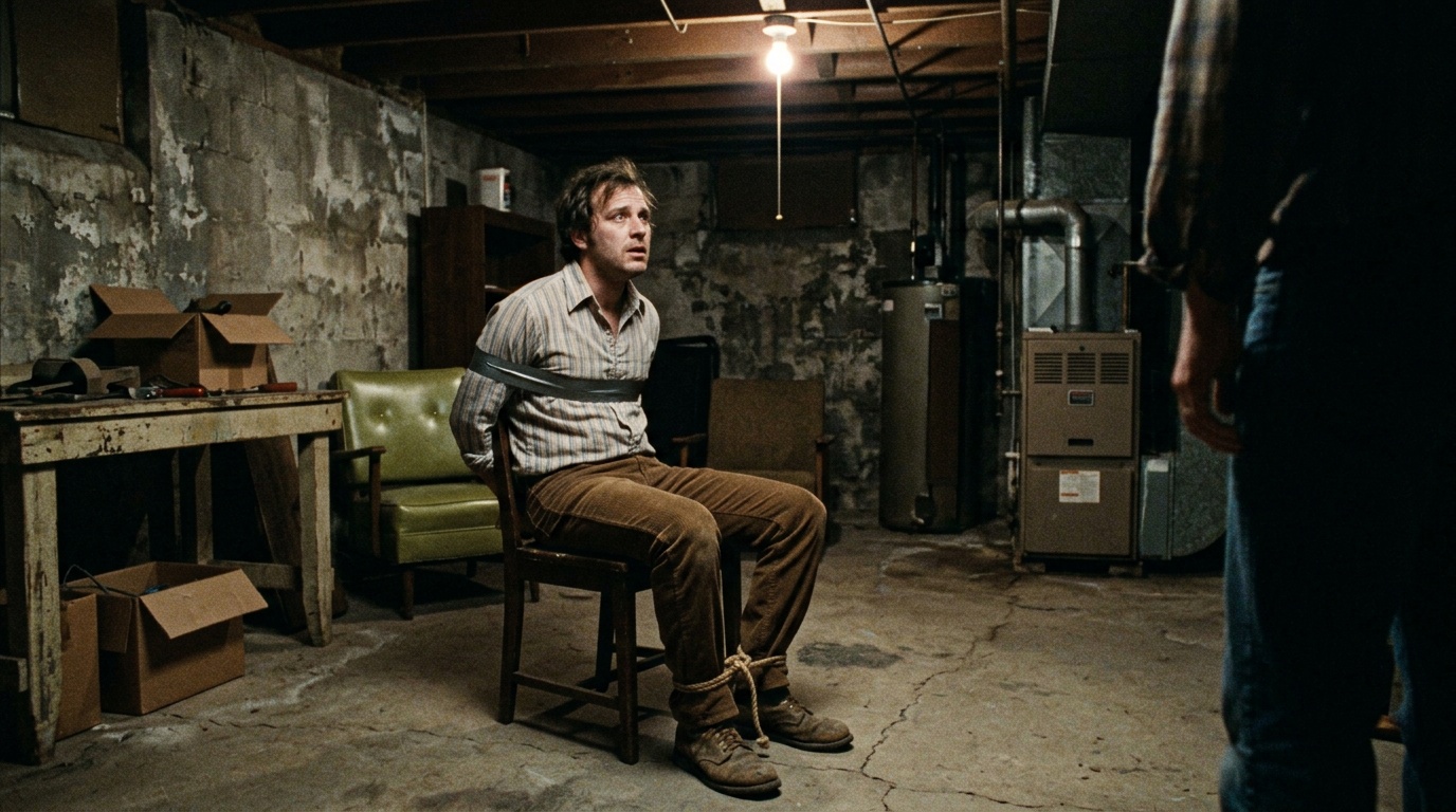 Bill Skarsgård hyllas trots svala betyg för "Dead man's wire"