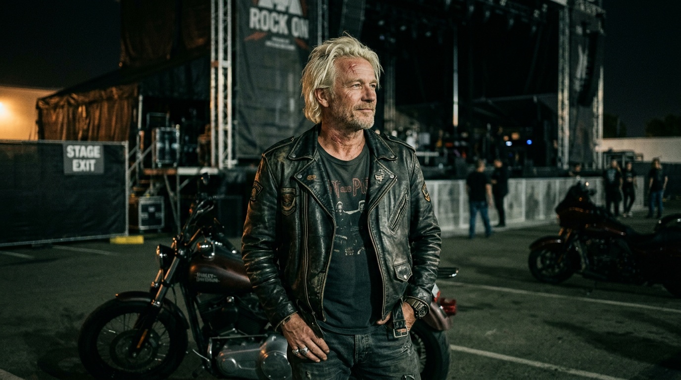 Billy Idol, 70, hittade okänd son via dna-app