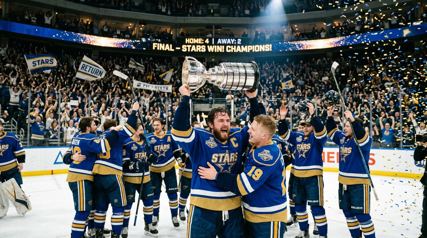 Björklöven klart för SHL efter 25 års väntan, vann finalen med 4–0 i matcher