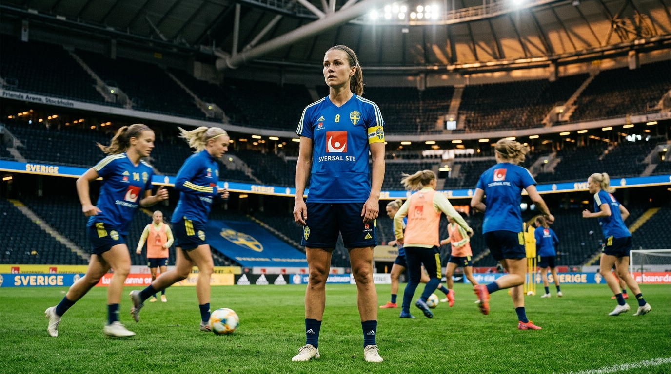 Blackstenius leder Sverige mot Danmark i VM-kvalet: "Jättestort"