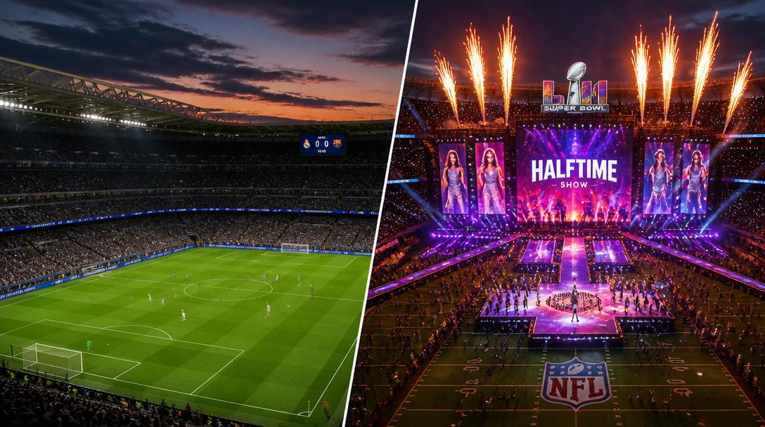 Blatter sågar Fifas halvtidsshow i VM-finalen: "Vart är du på väg?"