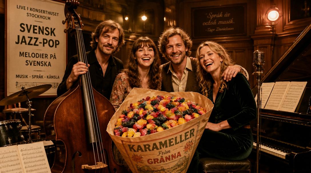 Bo Kaspers Orkester får Karamelodiktstipendiet