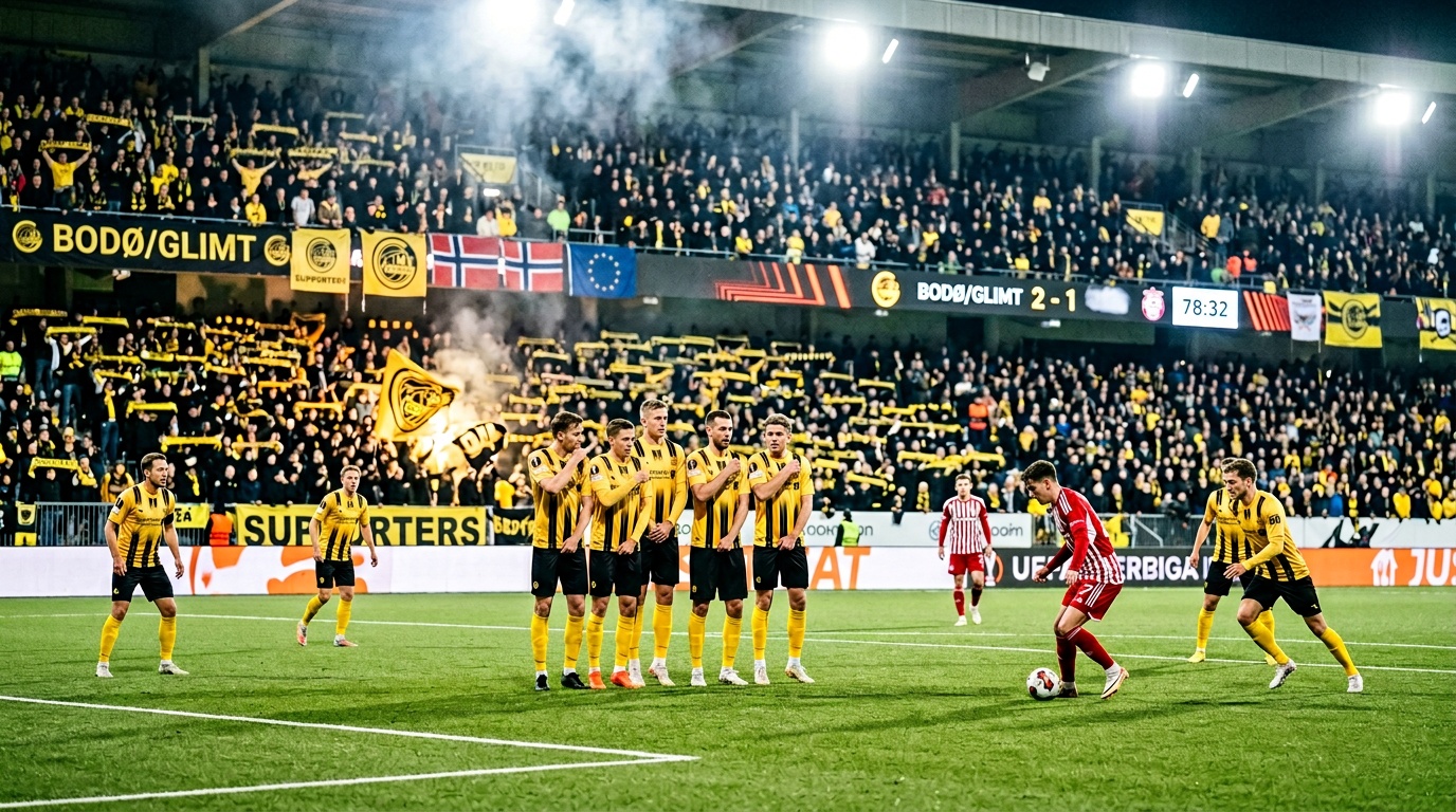 Bodø/Glimt kan nå historisk kvartsfinal i kväll, hyllas av Ancelotti