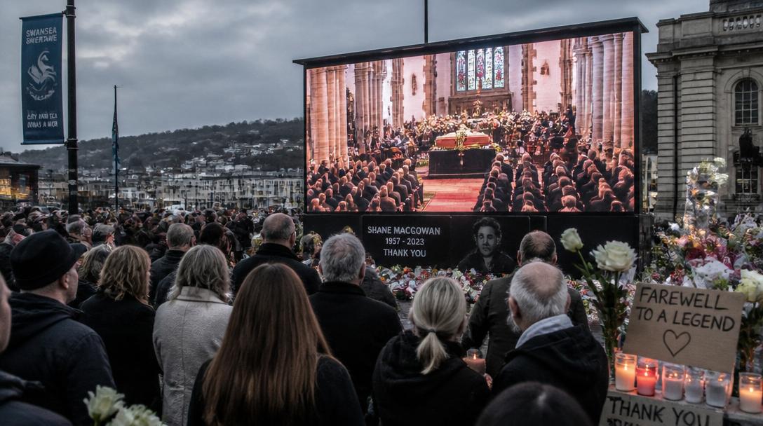 Bonnie Tylers begravning sänds live för fans världen över den 17 augusti