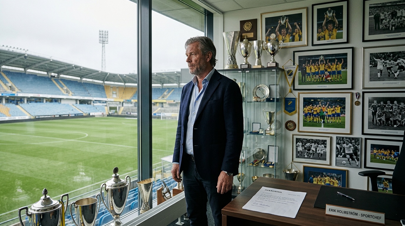 Bosse Andersson lämnar Djurgården efter 23 år som ledare