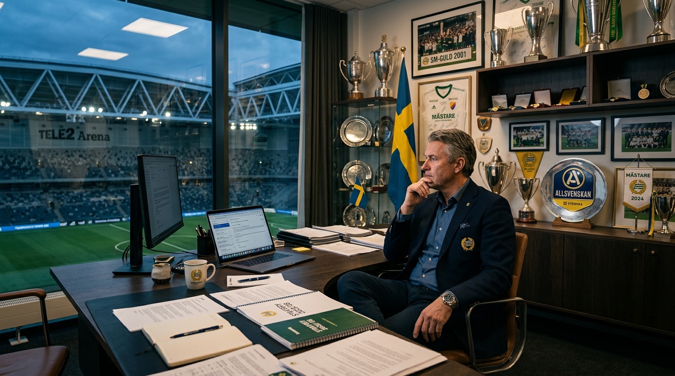 Bosse Andersson väntas lämna Djurgården efter 13 år som sportchef