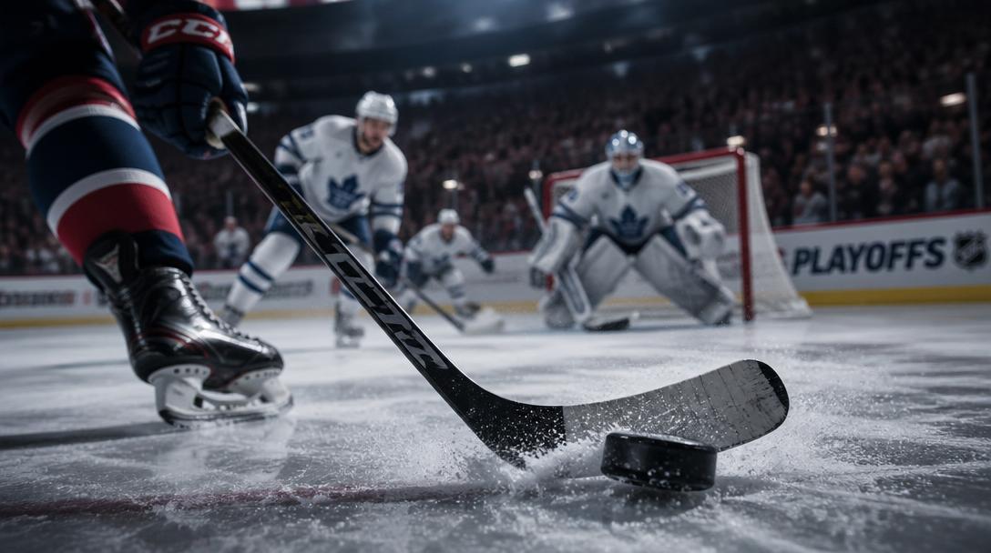 Boston vann med 2–1 efter förlängning, men Buffalo leder fortfarande serien