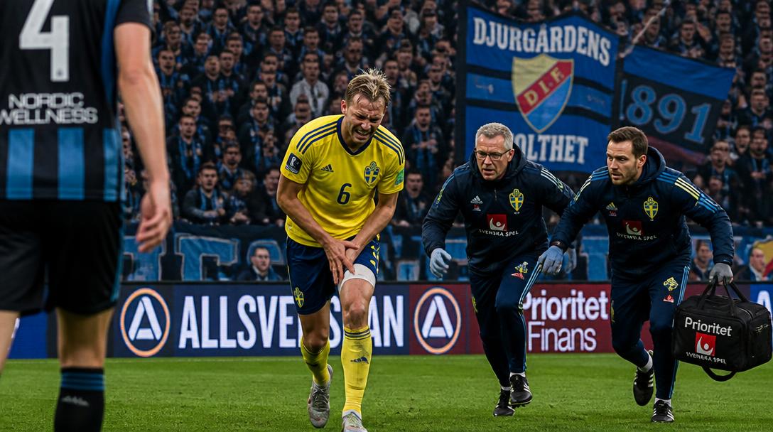 Boudri missar flera matcher för Hammarby efter knäskada