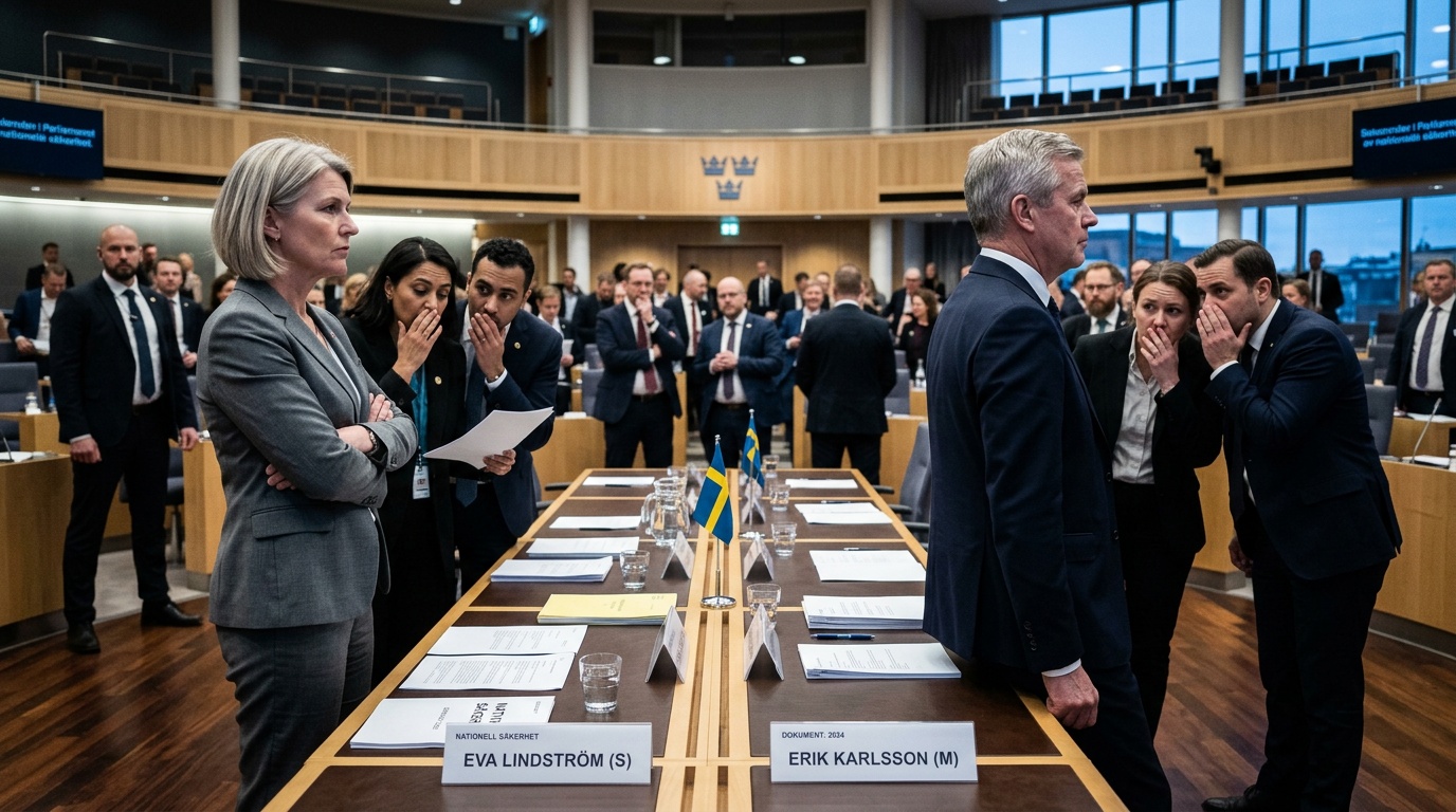 Bråket om kärnvapen splittrar S och M, och analytiker varnar för skadan