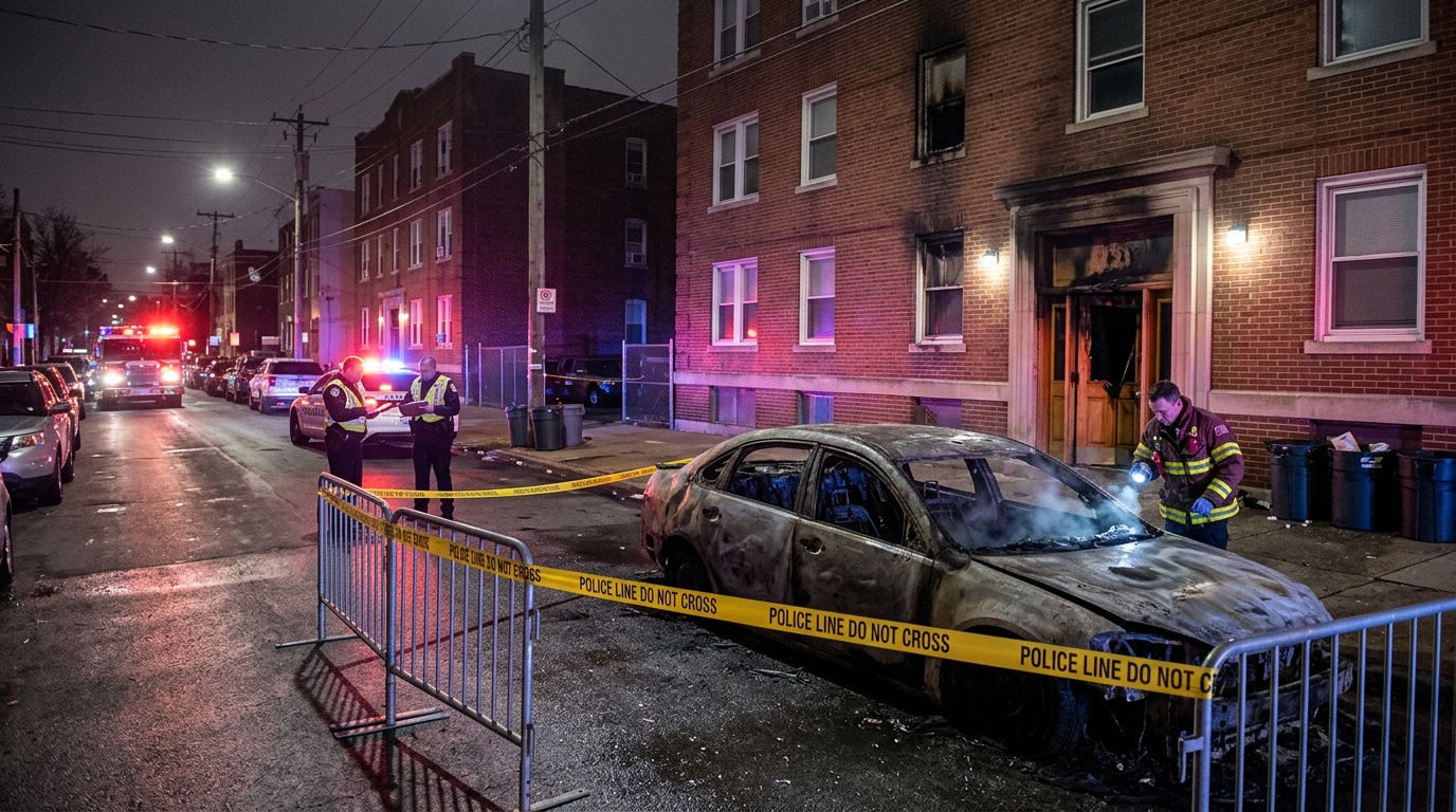 Brandattentaten ökade med 75 procent förra året, enligt polisens kartläggning