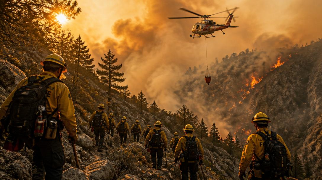 Brandflyg sätts in mot terrängbrand utanför Boxholm