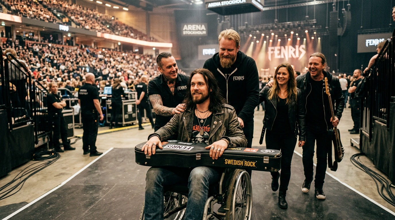 Brandsta City Släckers-Glenn sjunger inte på skånska i Melodifestivalen: "Ingen big deal"