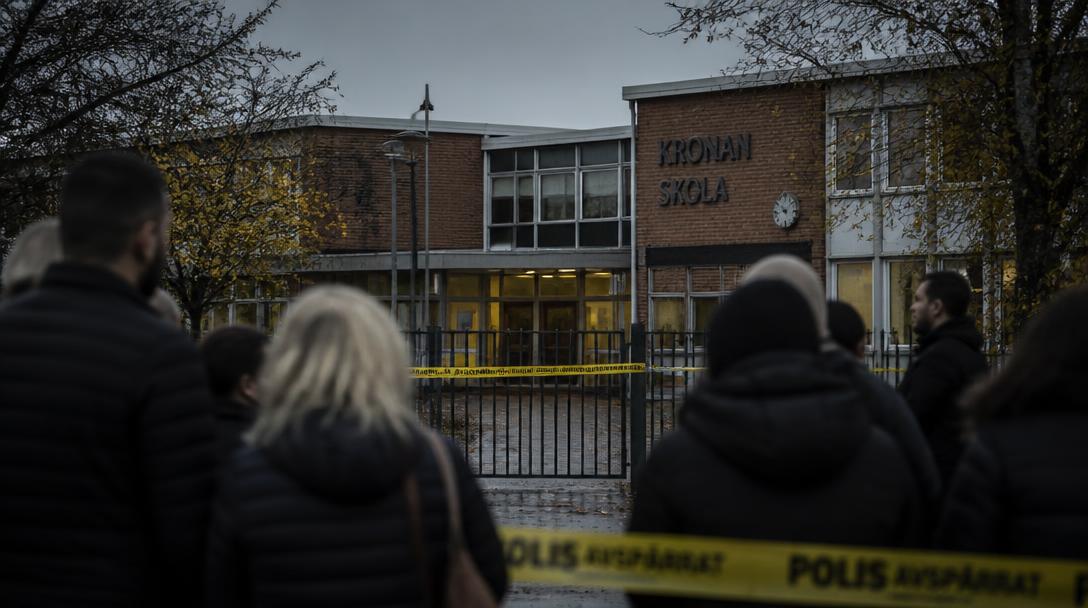Brinellskolans rektor tog semester dagarna efter dödliga svärdattacken