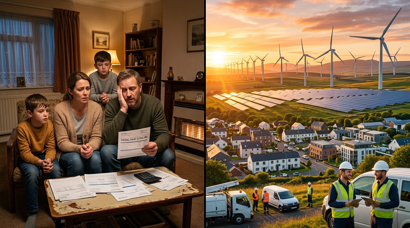 Brittisk klimatnotan på 100 miljarder pund splittrar politikerna