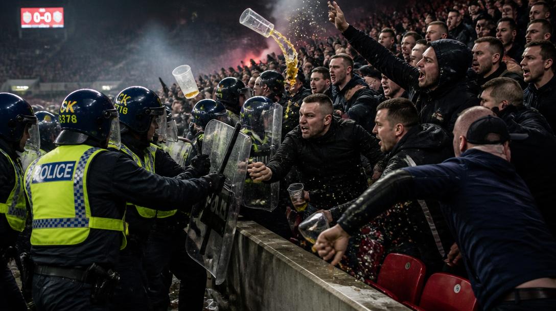 Brittisk polis kritiserar förslag om alkohol på fotbollsläktare: "Direkt oansvarigt"