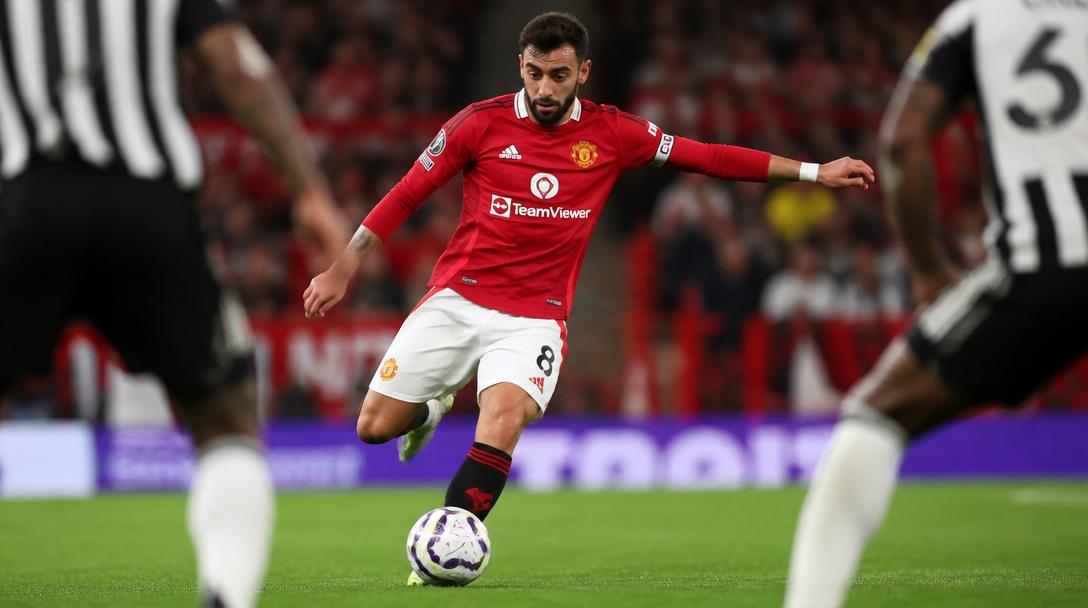 Bruno Fernandes utsedd till Premier Leagues bästa spelare 2025/26