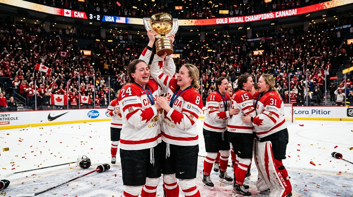 Brynäs tar första SM-guldet på damsidan – slog Frölunda med 3-0 i matcher