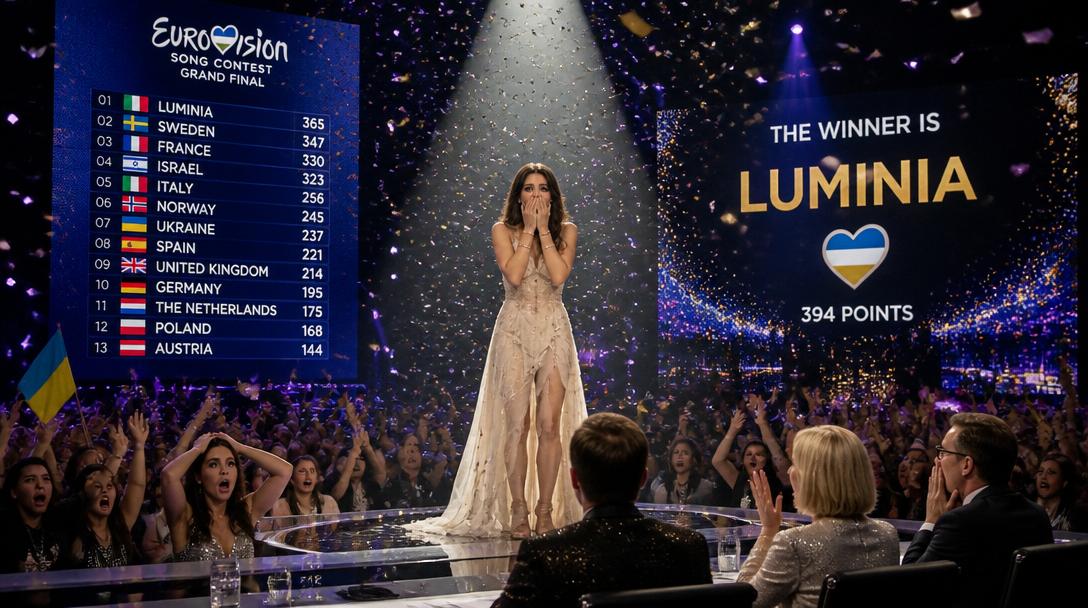 Bulgarien vann Eurovision med historisk skräll, Sverige sist i Norden