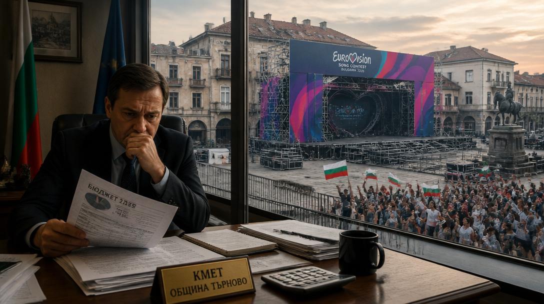 Bulgariens Eurovisionvinst riskerar bli ett ekonomiskt problem för landet