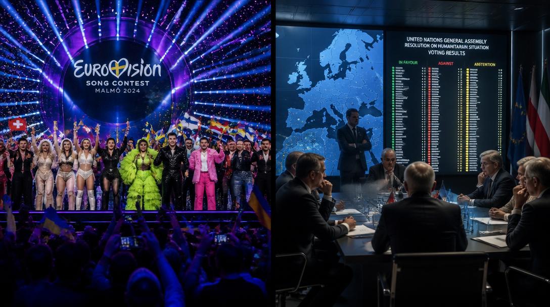 Bulgariens seger räddade Eurovision från kris