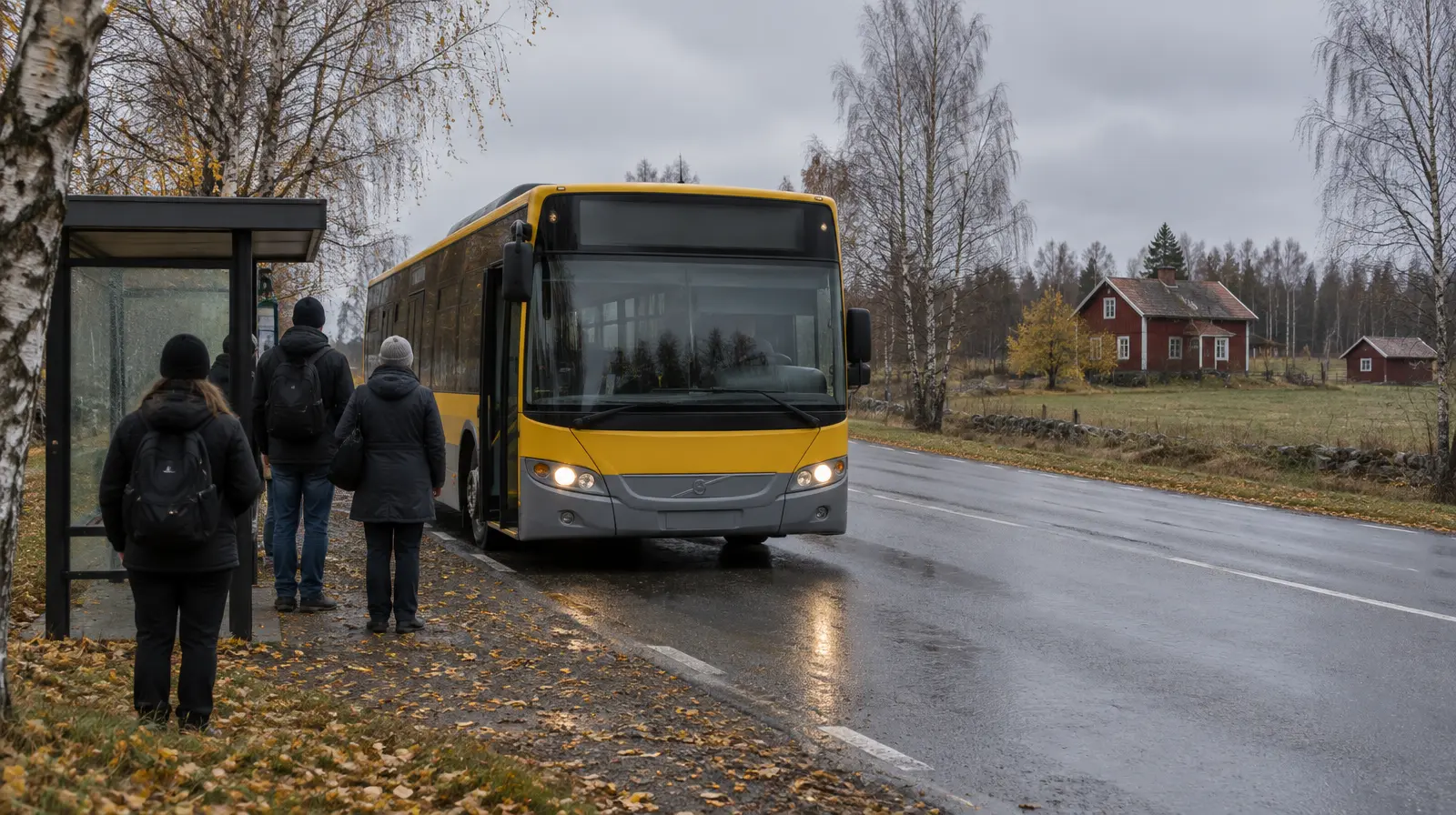 Busschauffören i dödsolyckan utanför Växjö tidigare dömd för grovt rattfylleri