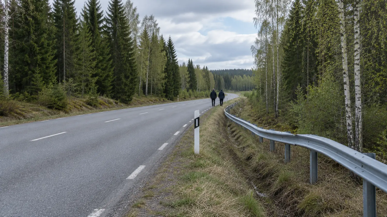 Busschauffören vid dödsolyckan utanför Växjö var inte påverkad