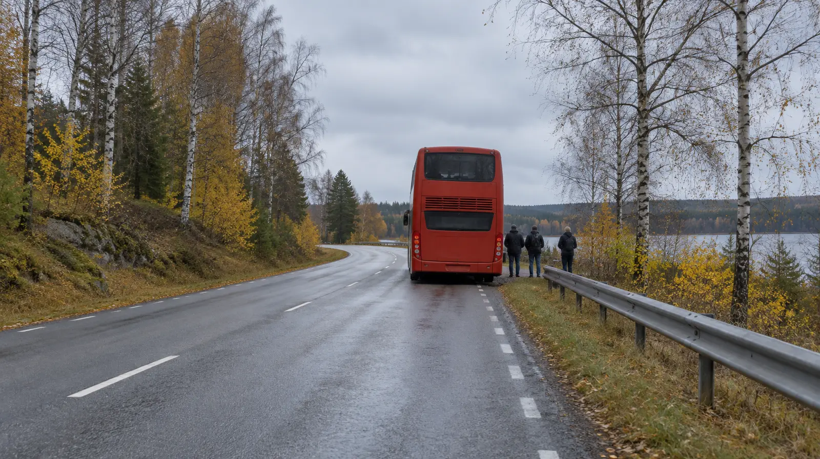 Bussföraren nekar till brott efter dödsolyckan utanför Växjö