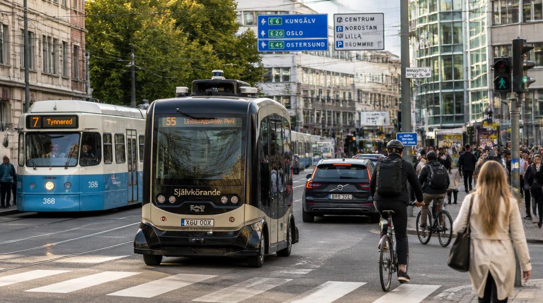 Bussolycka i Göteborg: expert pekar ut troliga orsaker bakom krocken